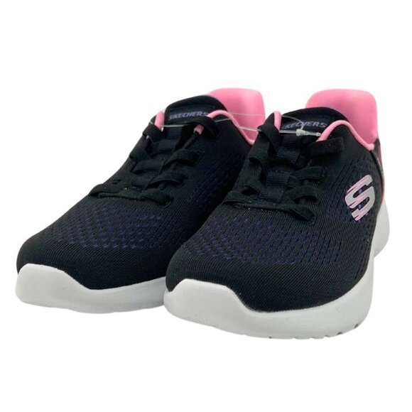 Skechers Girl's Pink & Purple Swift Fit Running Shoes / Various Sizes - Picture 1 of 6